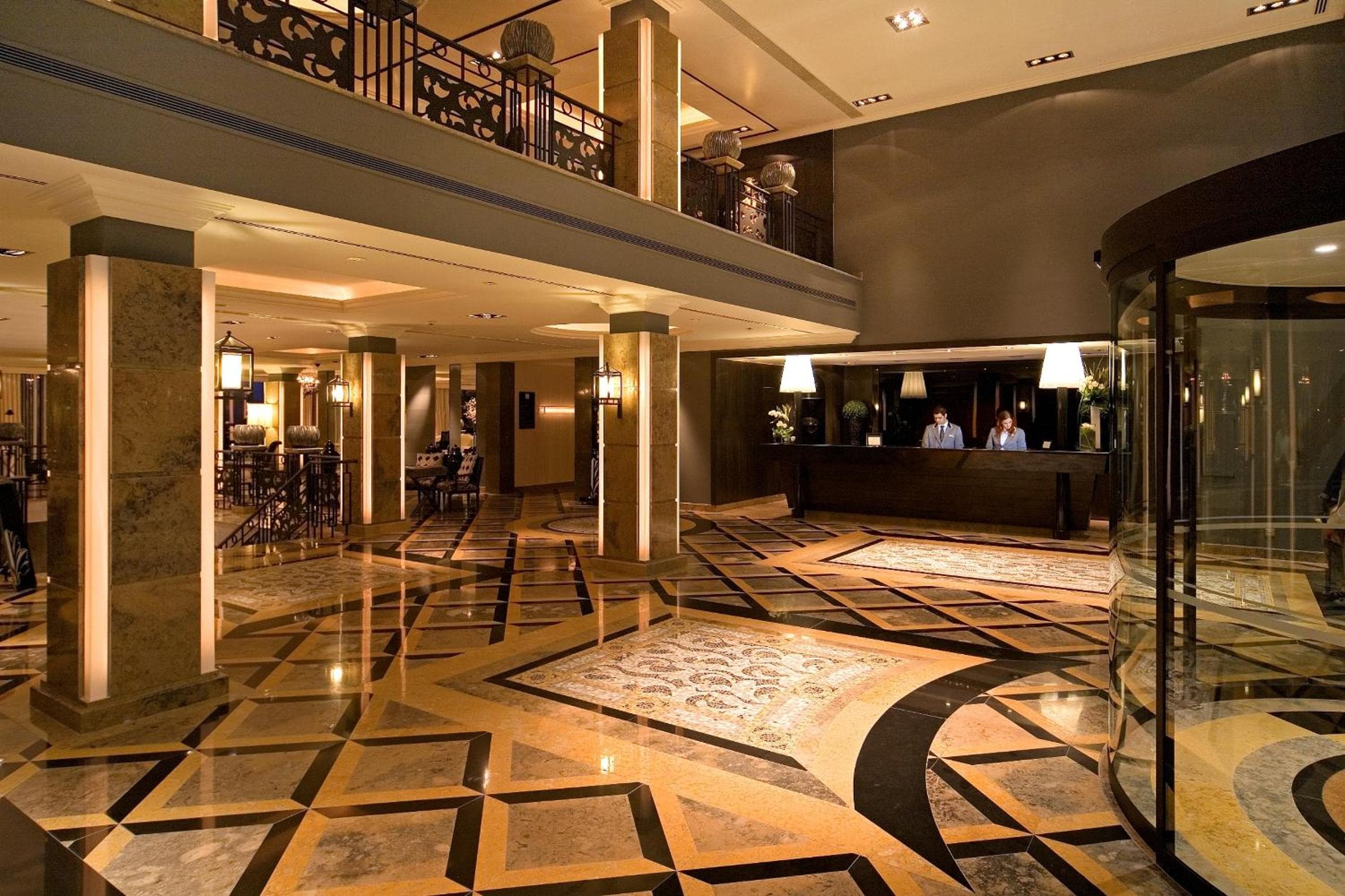 recepcion & lobby