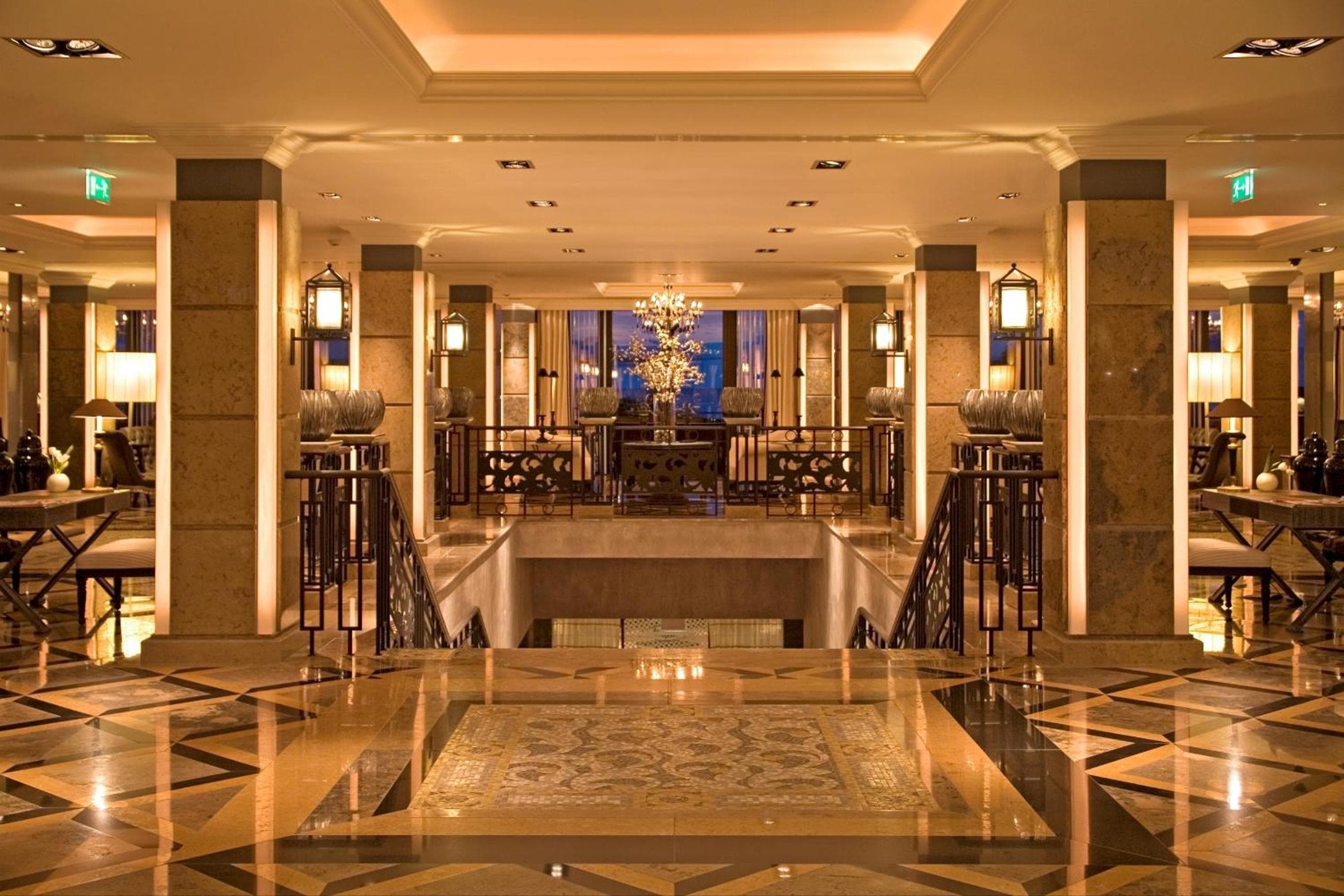 recepcion & lobby