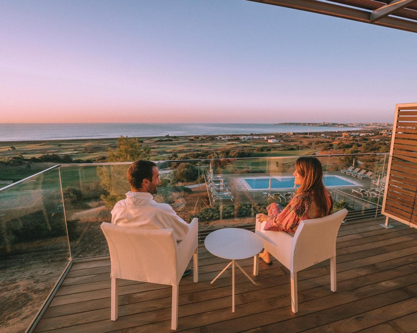 balance & terrace
