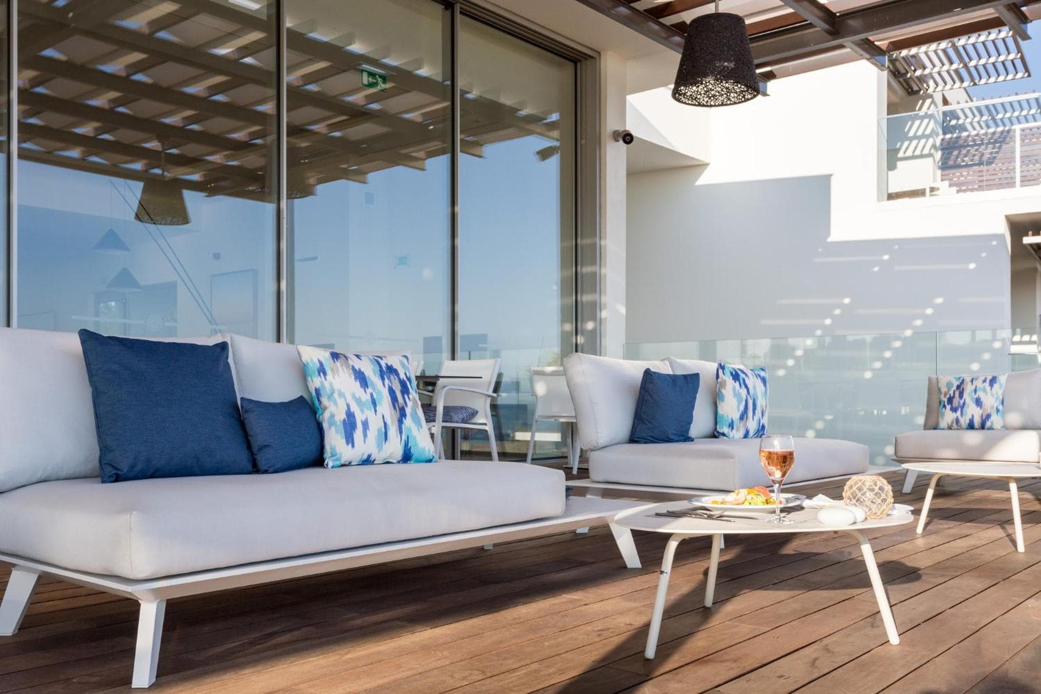 balance & terrace