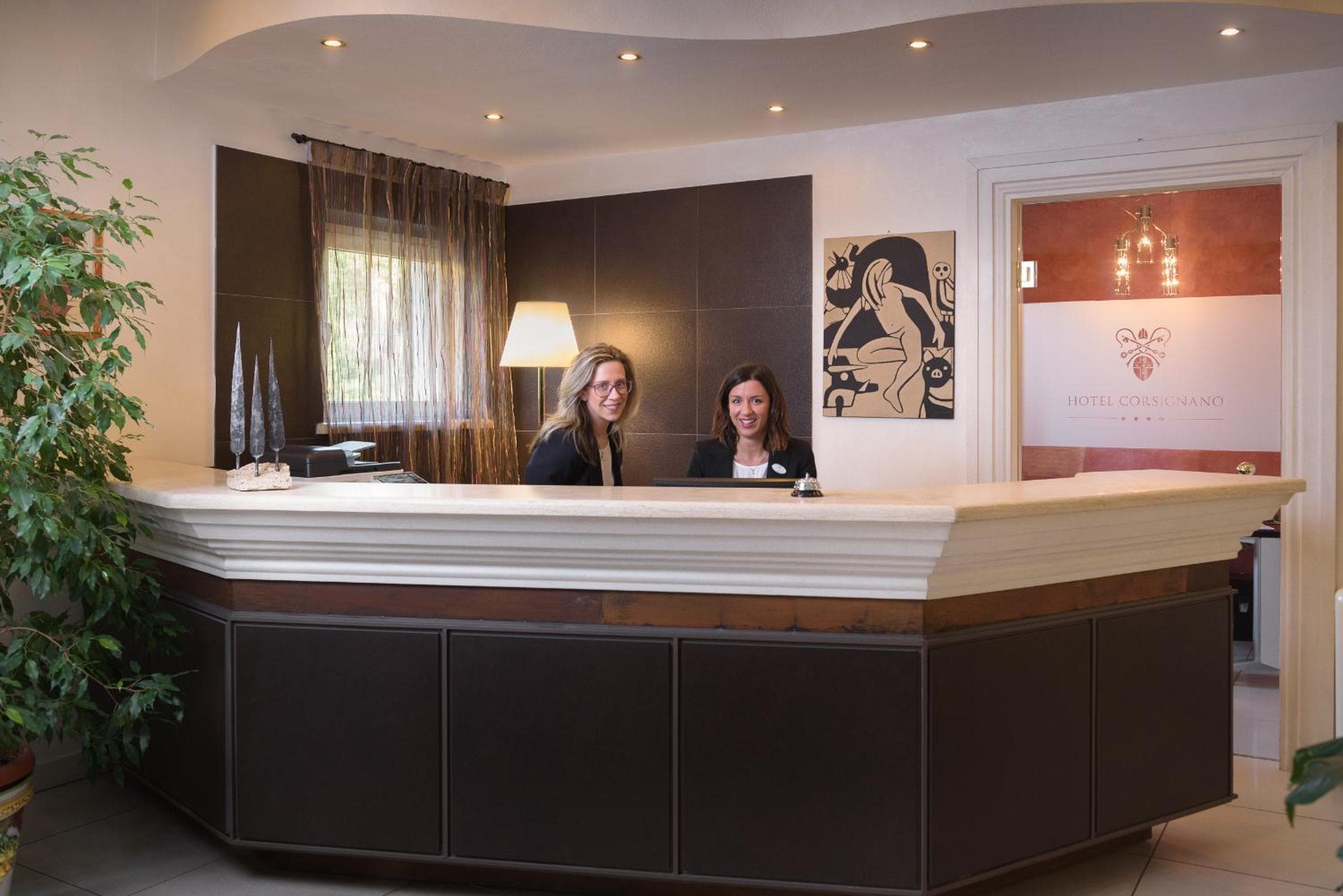 recepcion & lobby