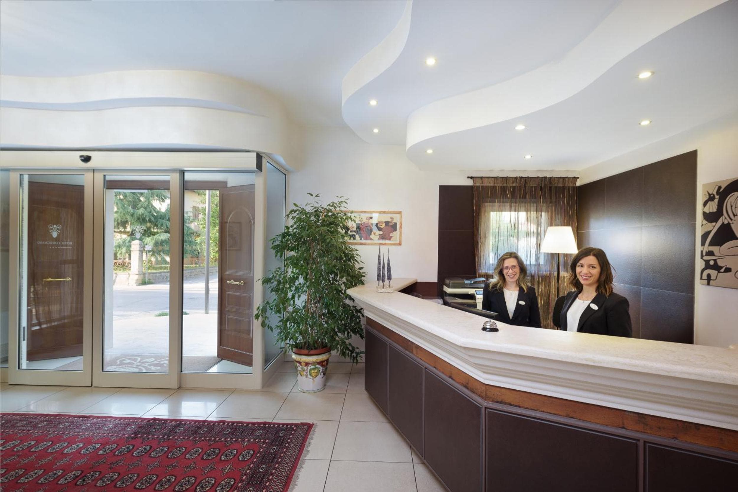 recepcion & lobby