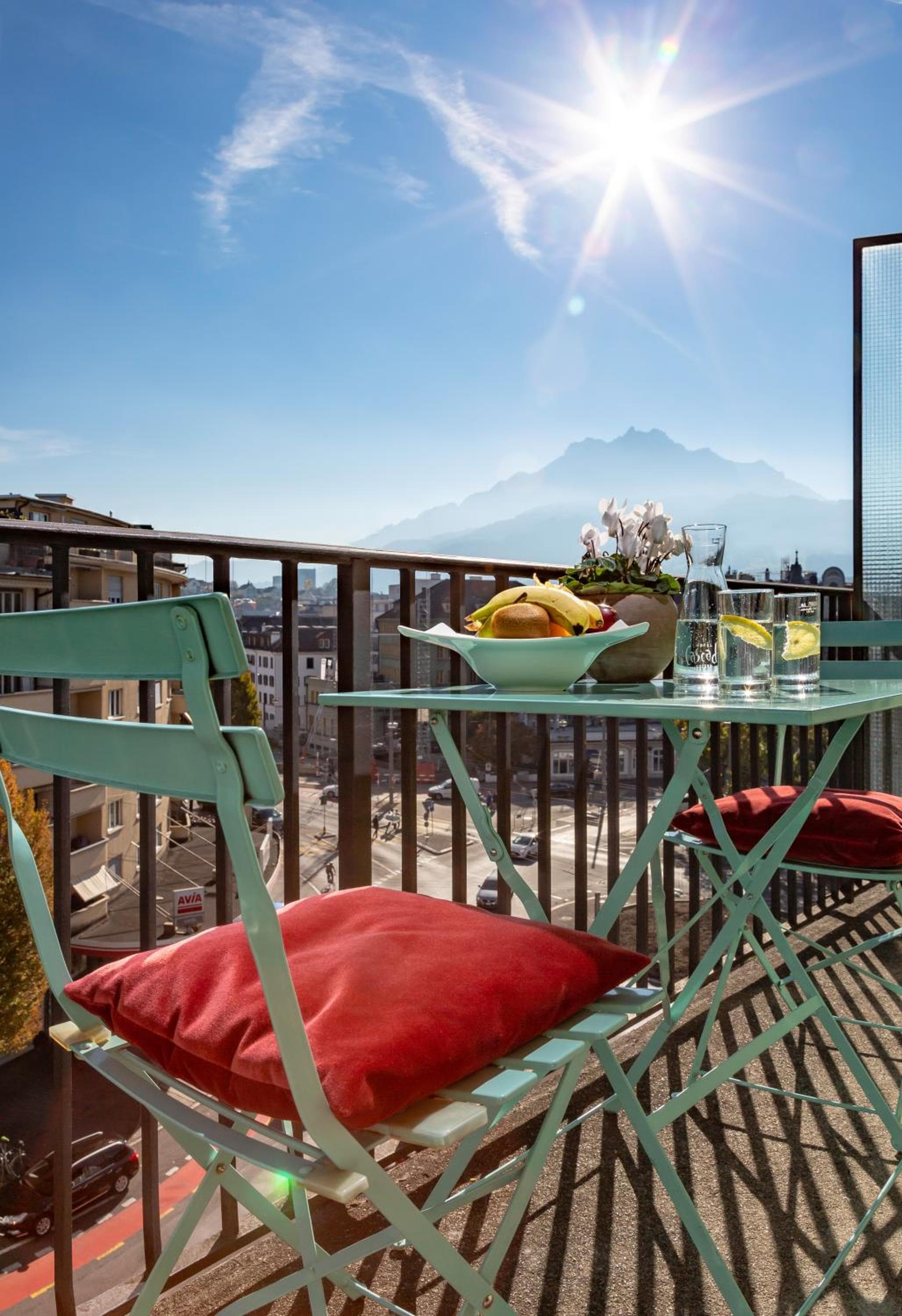balance & terrace