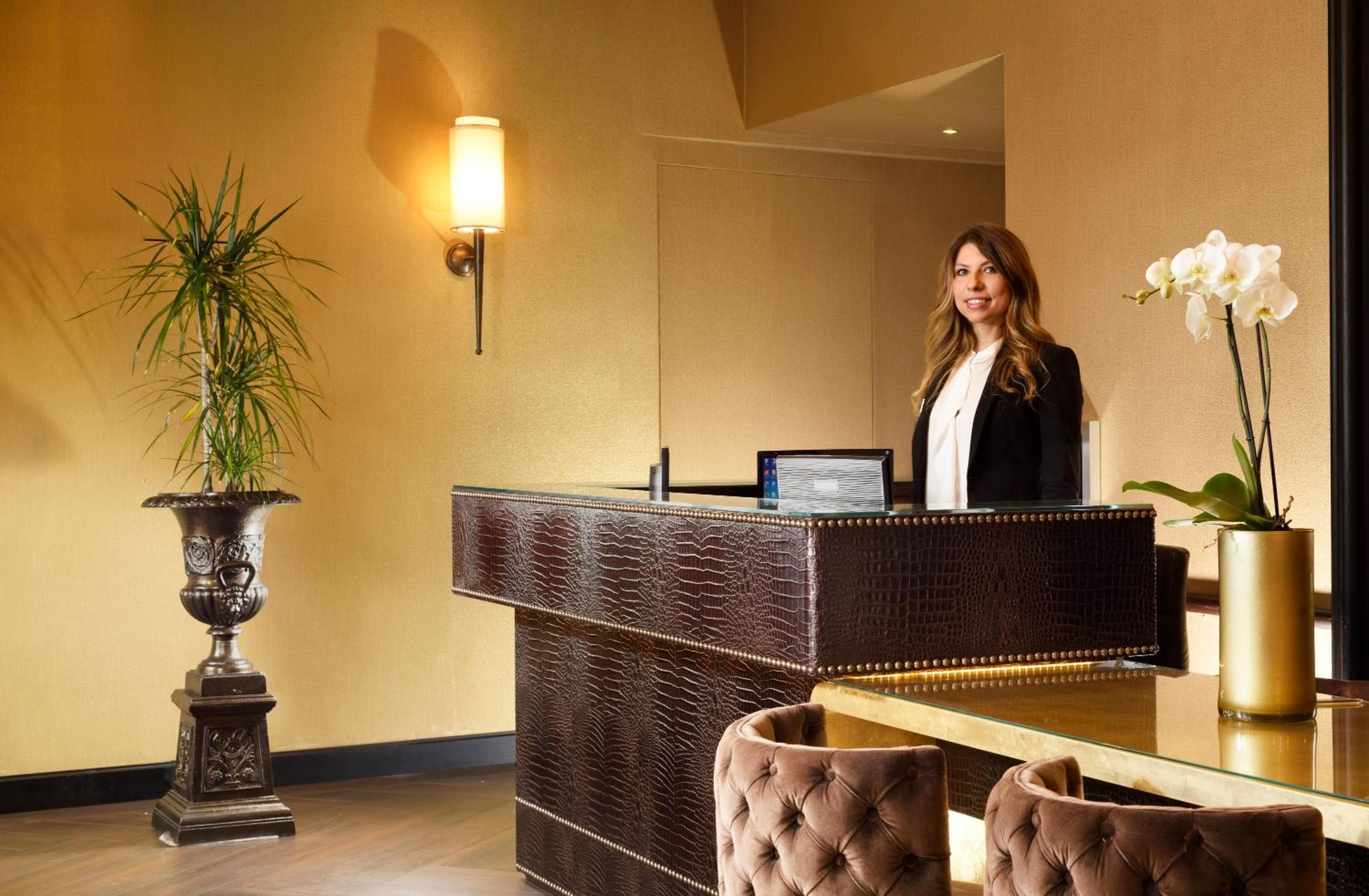 recepcion & lobby