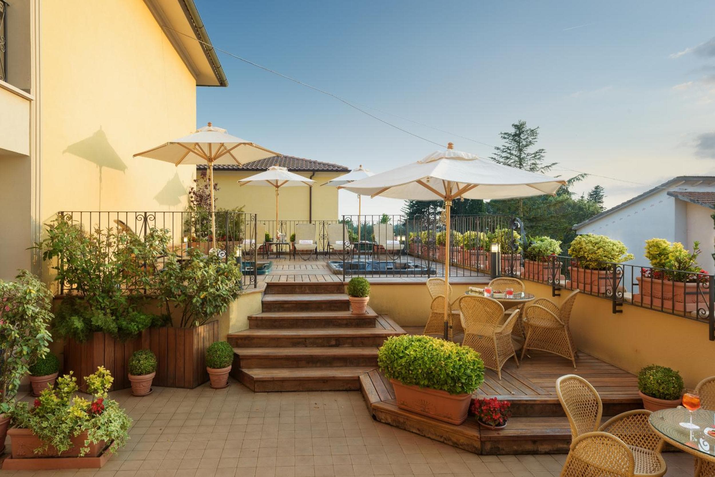 balance & terrace