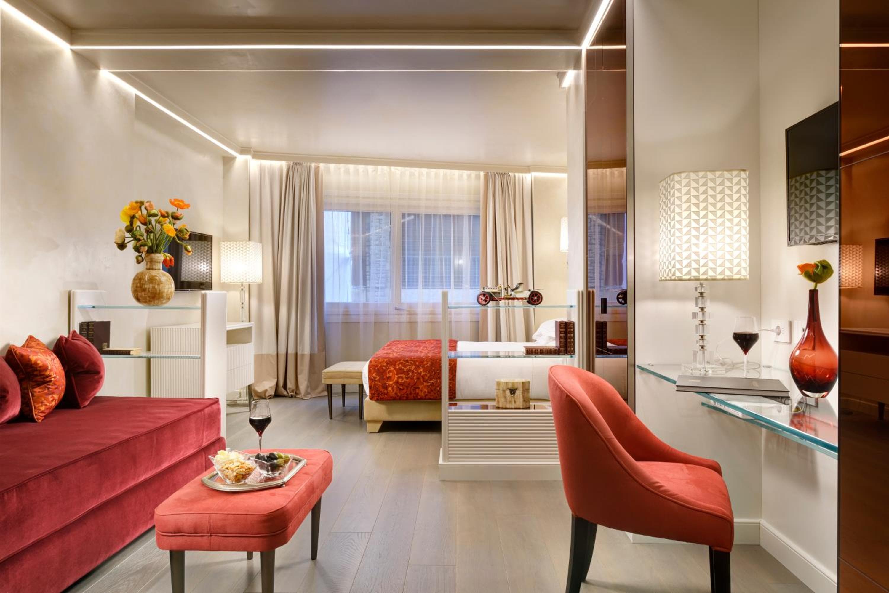 hotel room