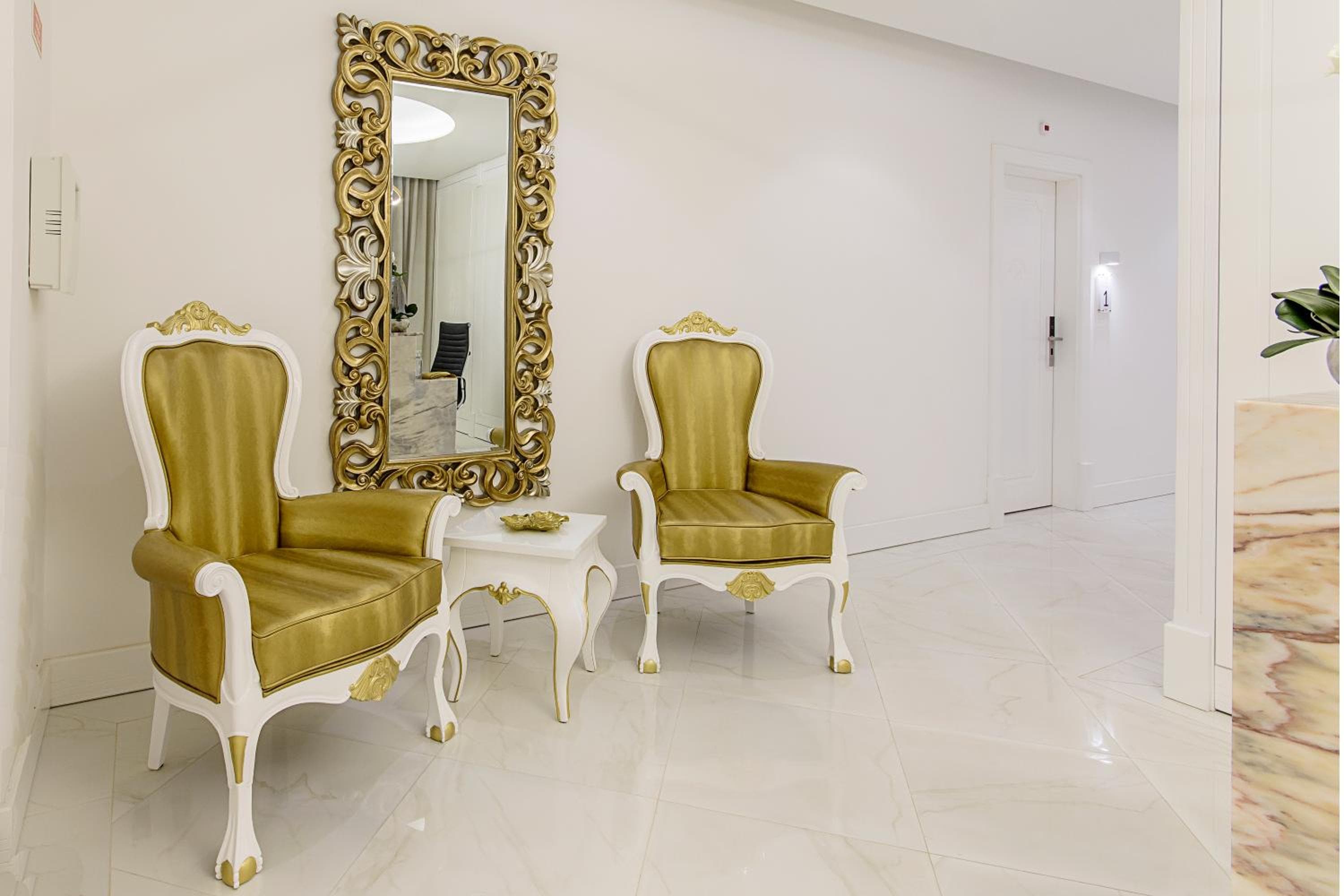 recepcion & lobby