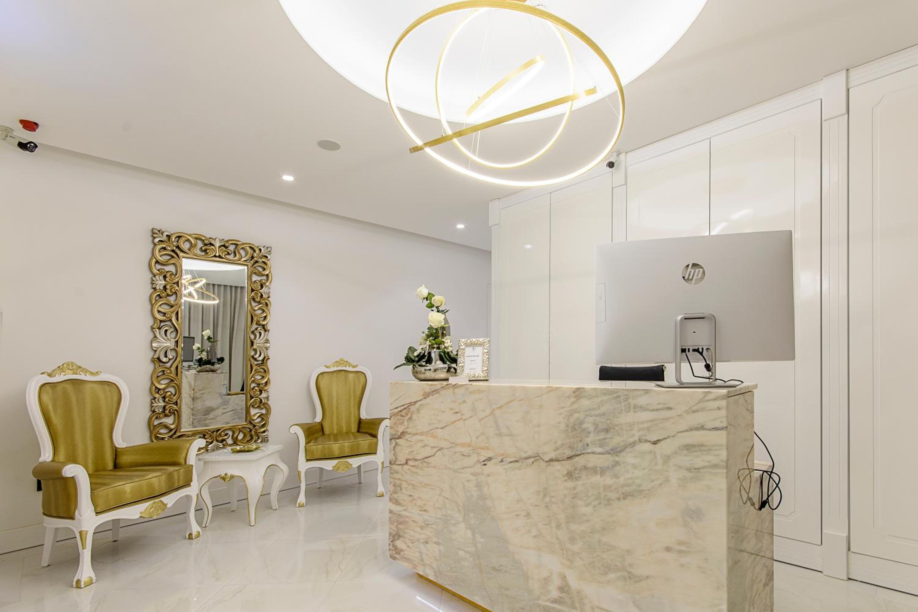 recepcion & lobby
