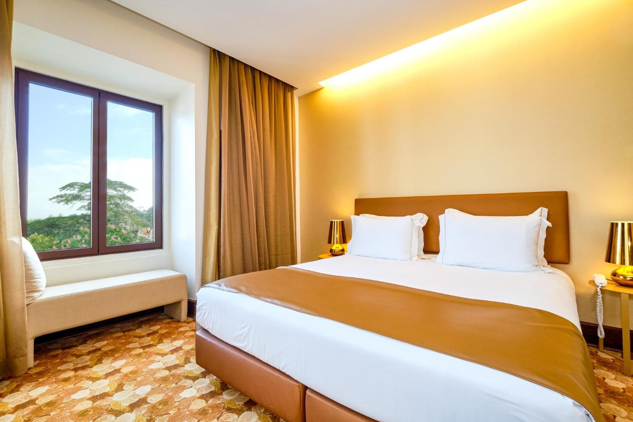 hotel room