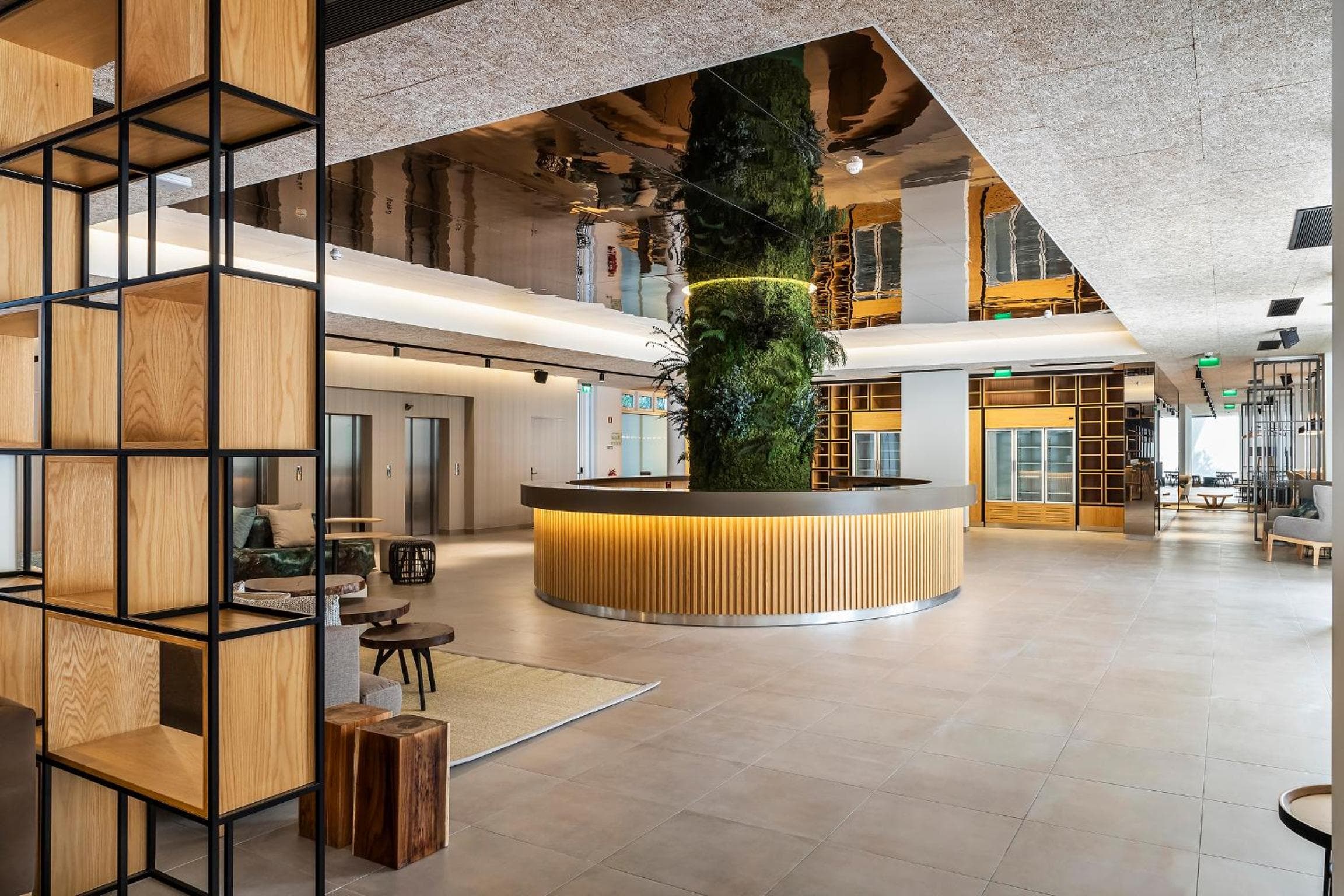 recepcion & lobby