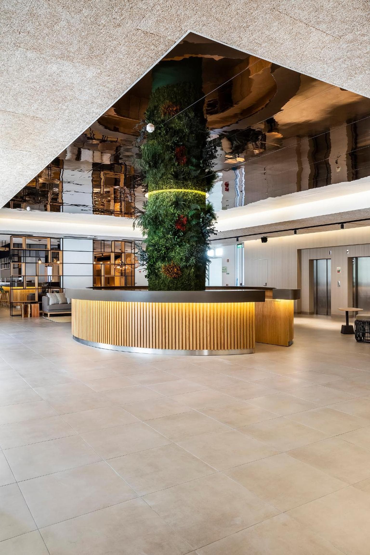 recepcion & lobby