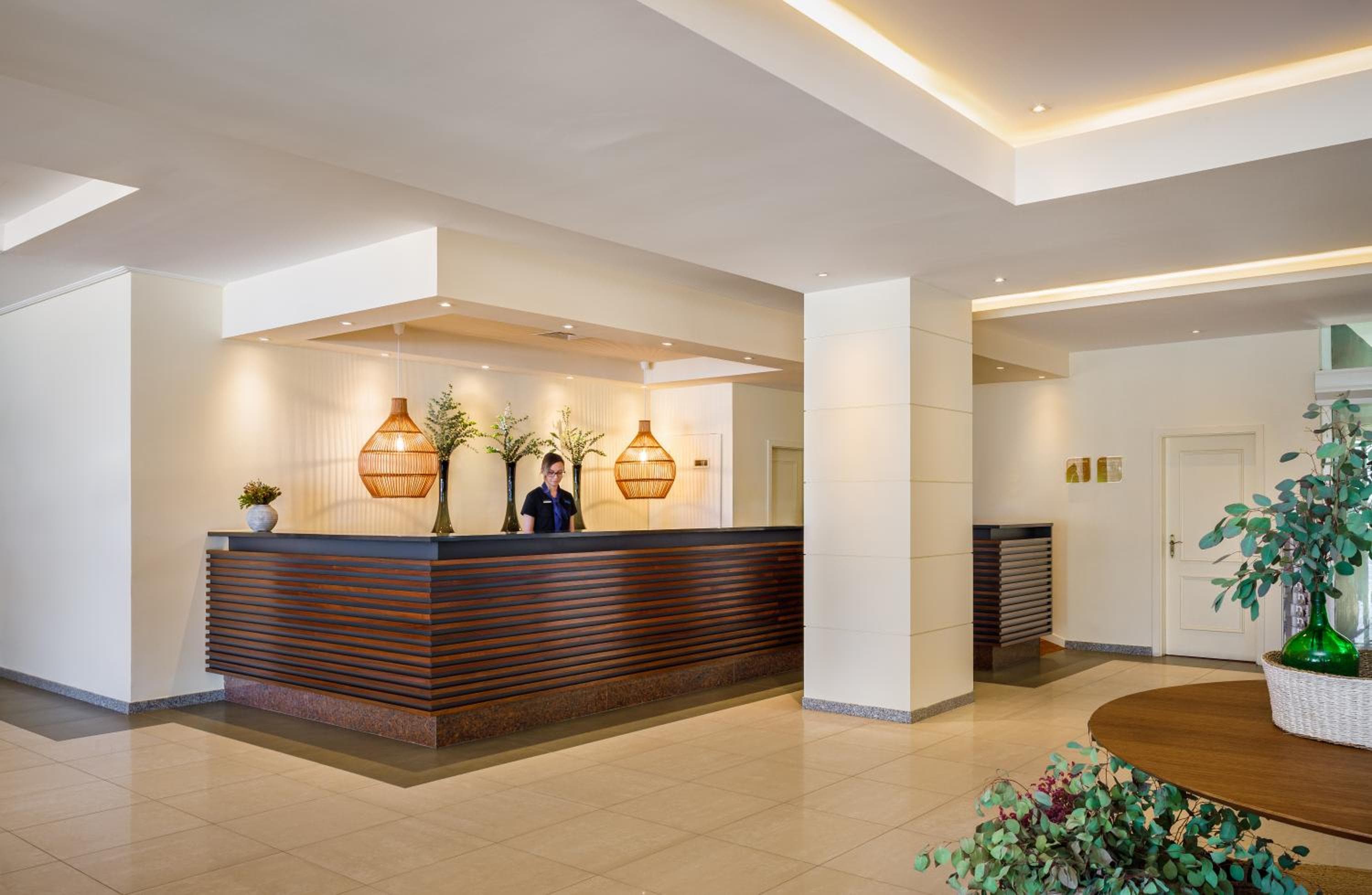 recepcion & lobby
