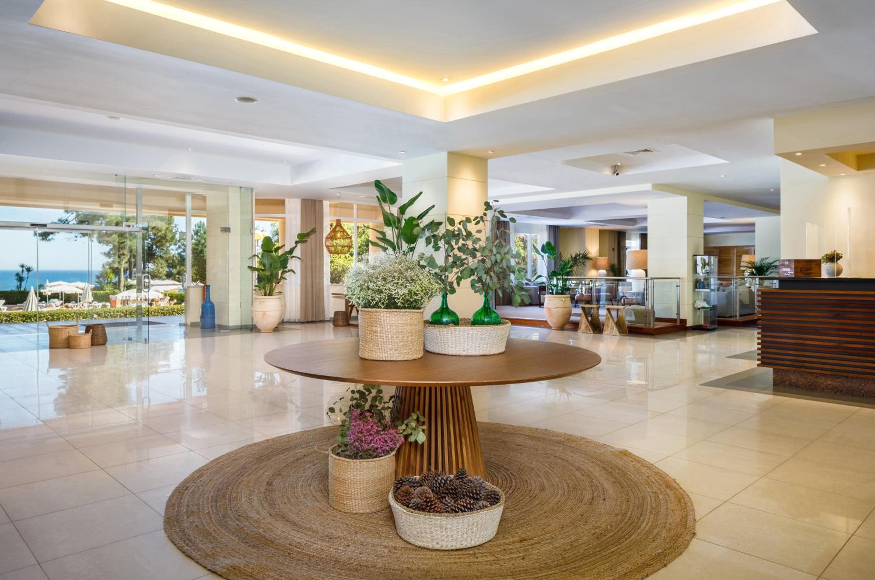 recepcion & lobby