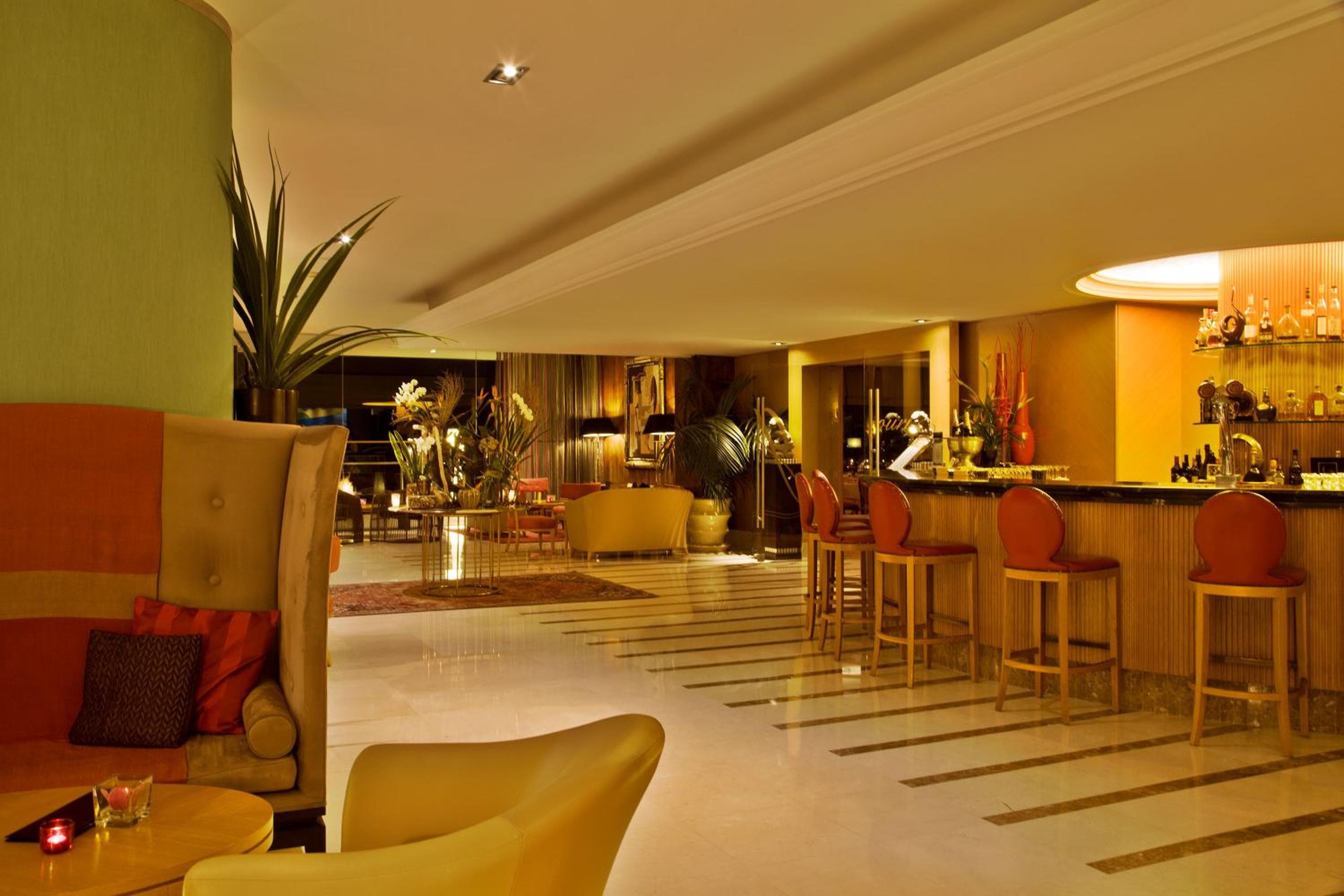 recepcion & lobby
