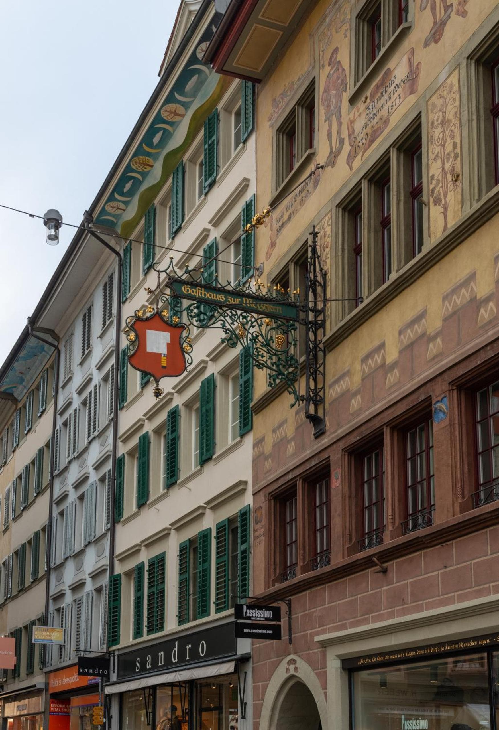 HITrental Zur Metzgern Apartments