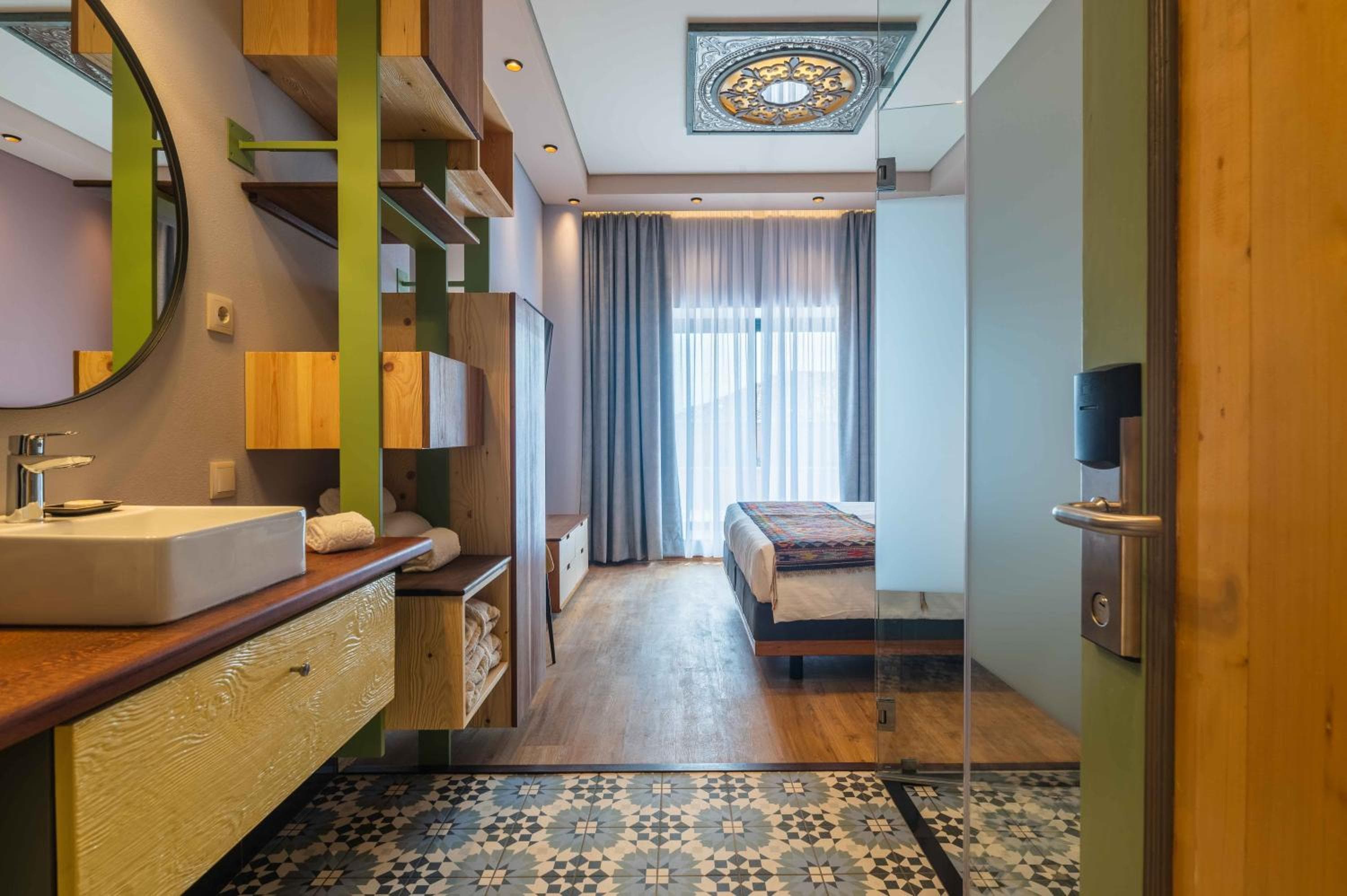 hotel room