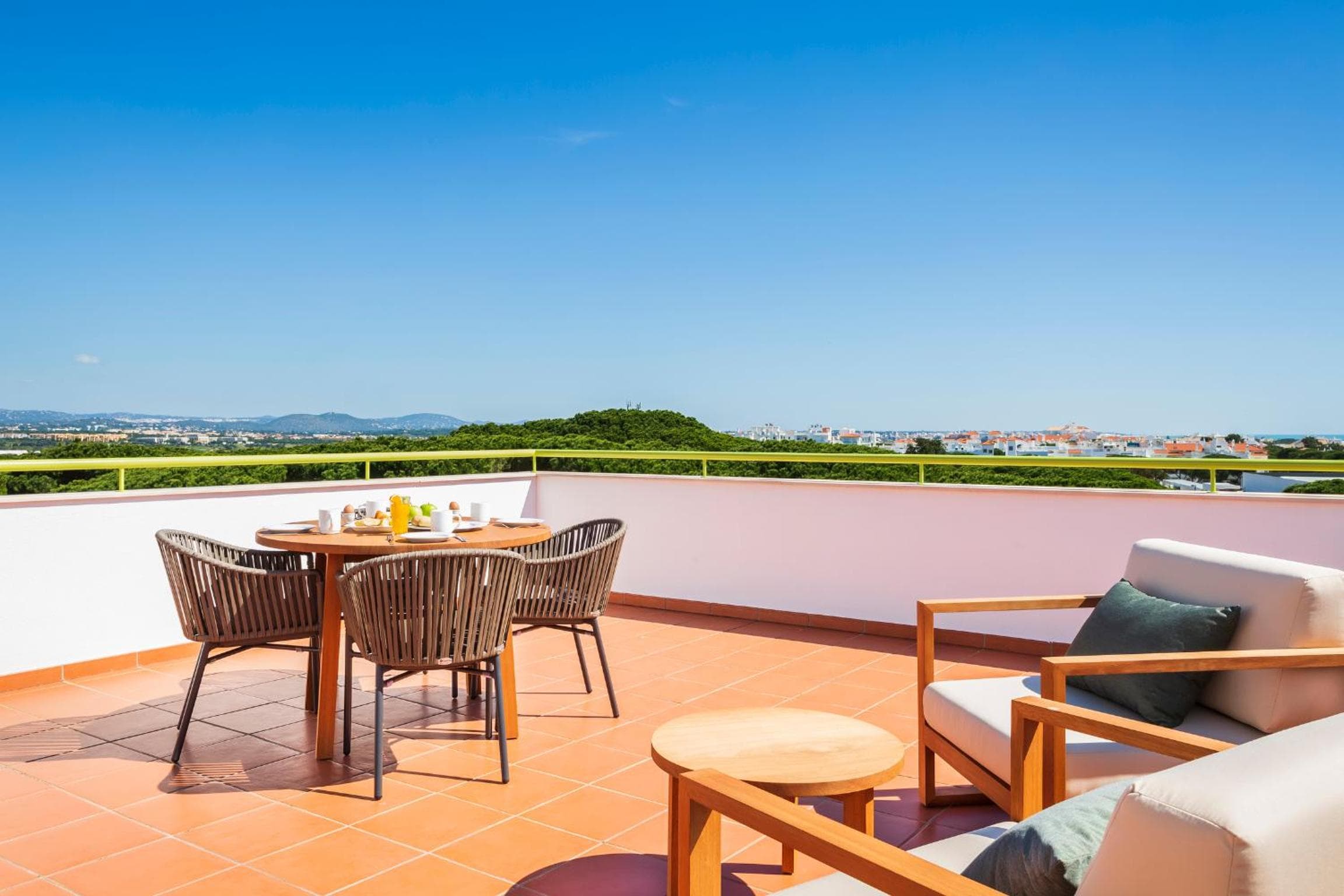 balance & terrace