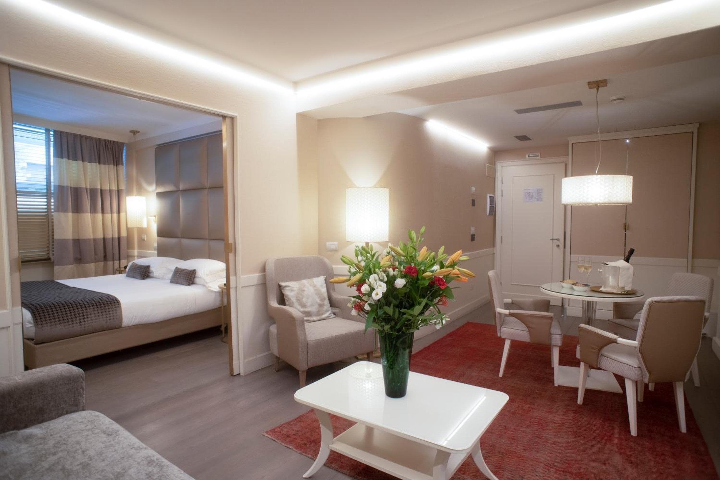 hotel room
