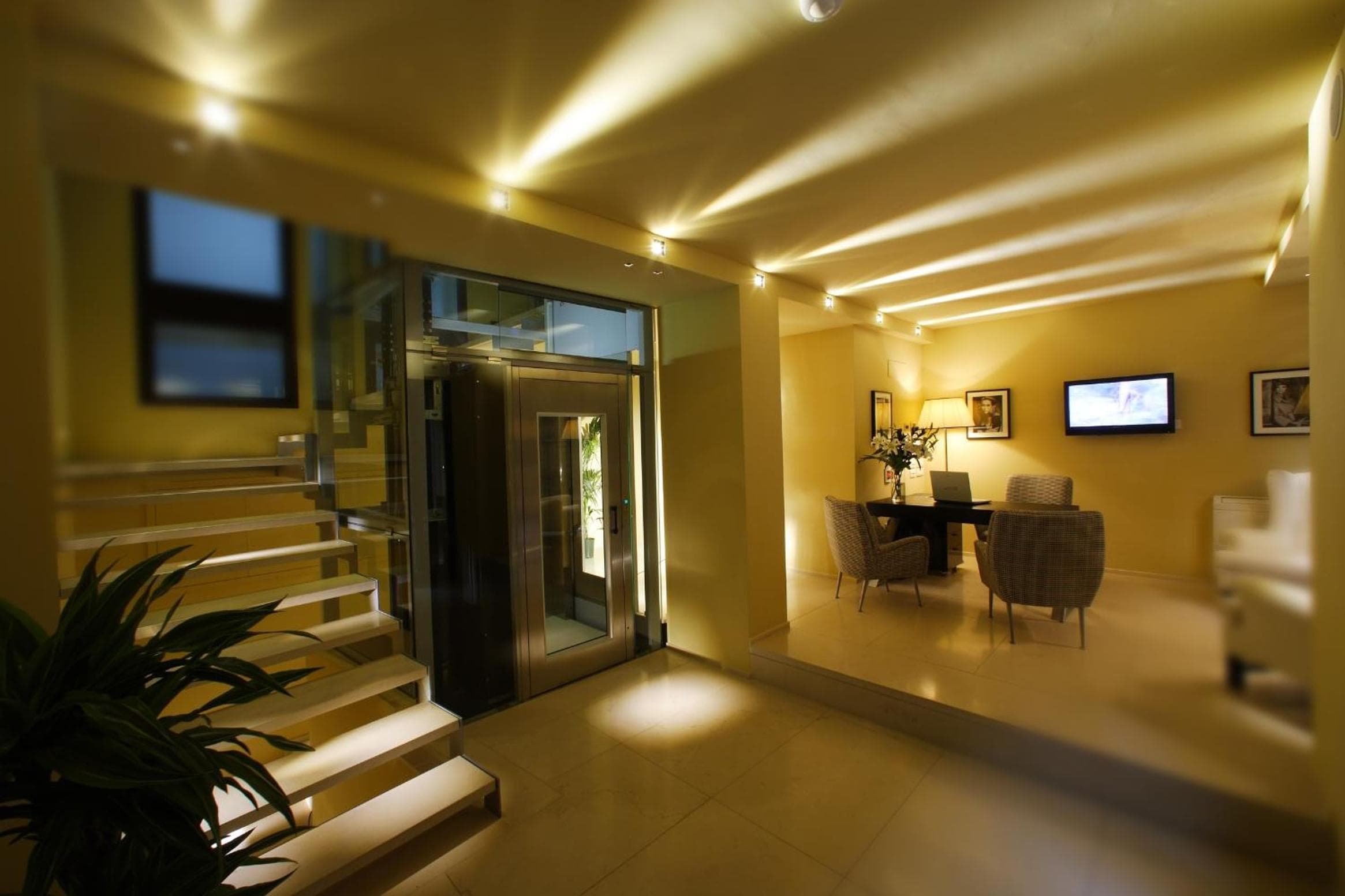 recepcion & lobby