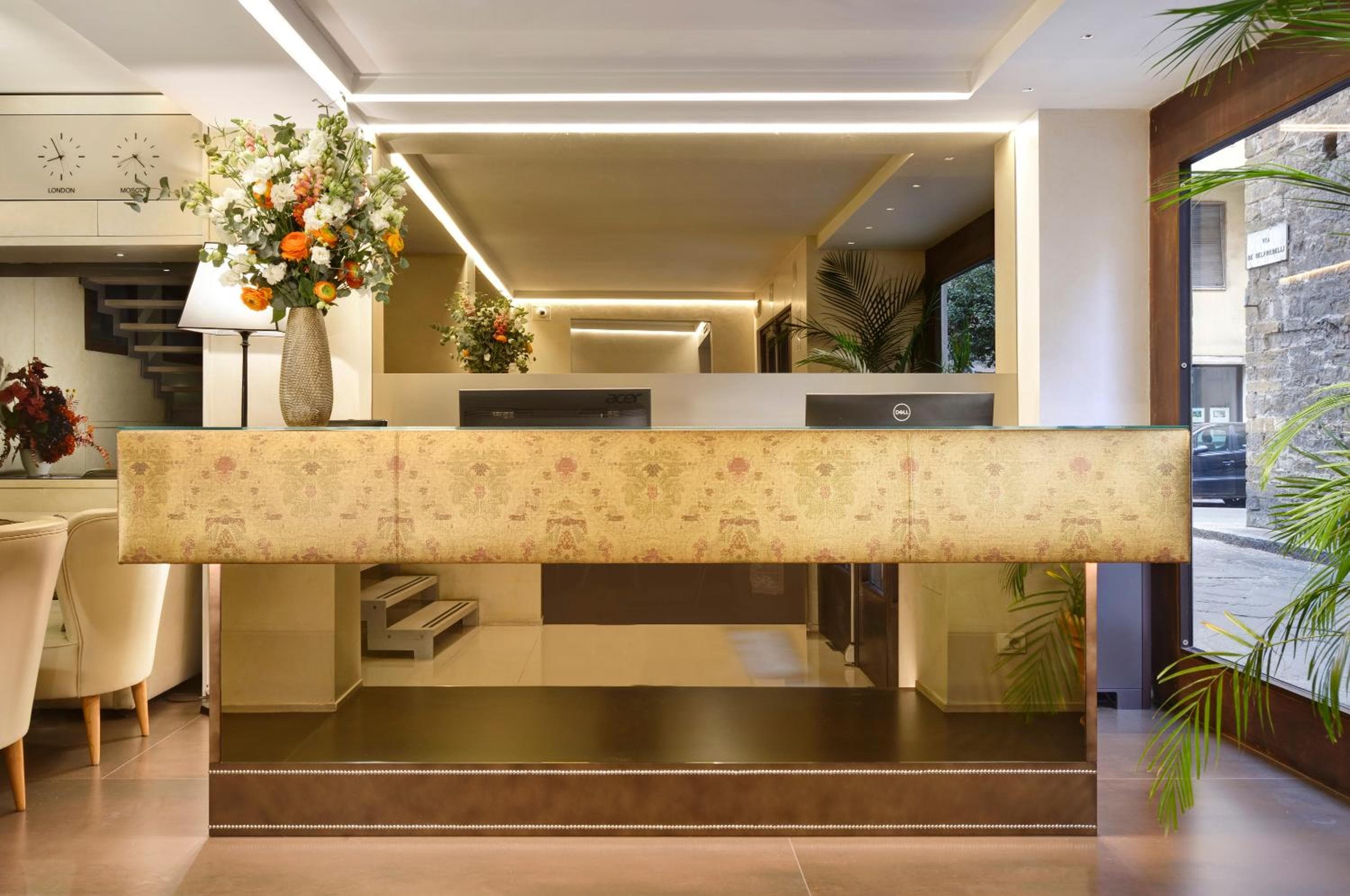 recepcion & lobby