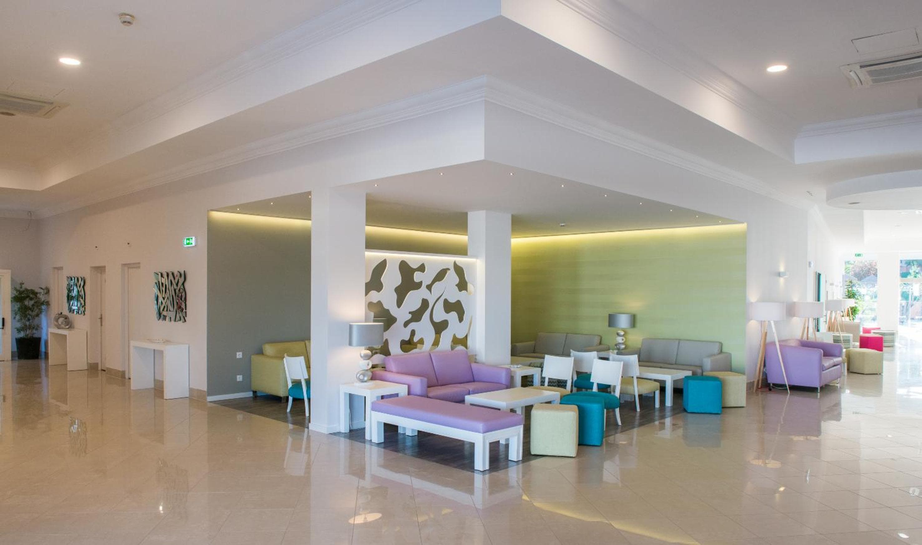 recepcion & lobby