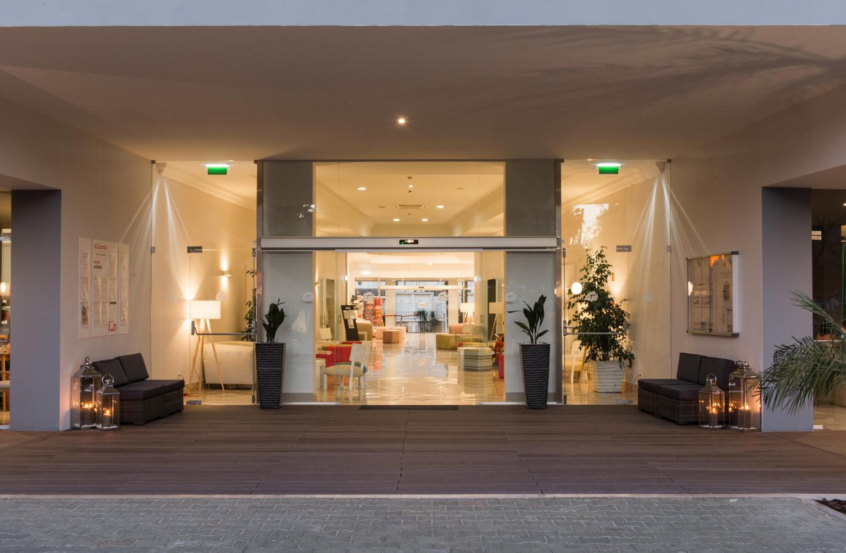 recepcion & lobby