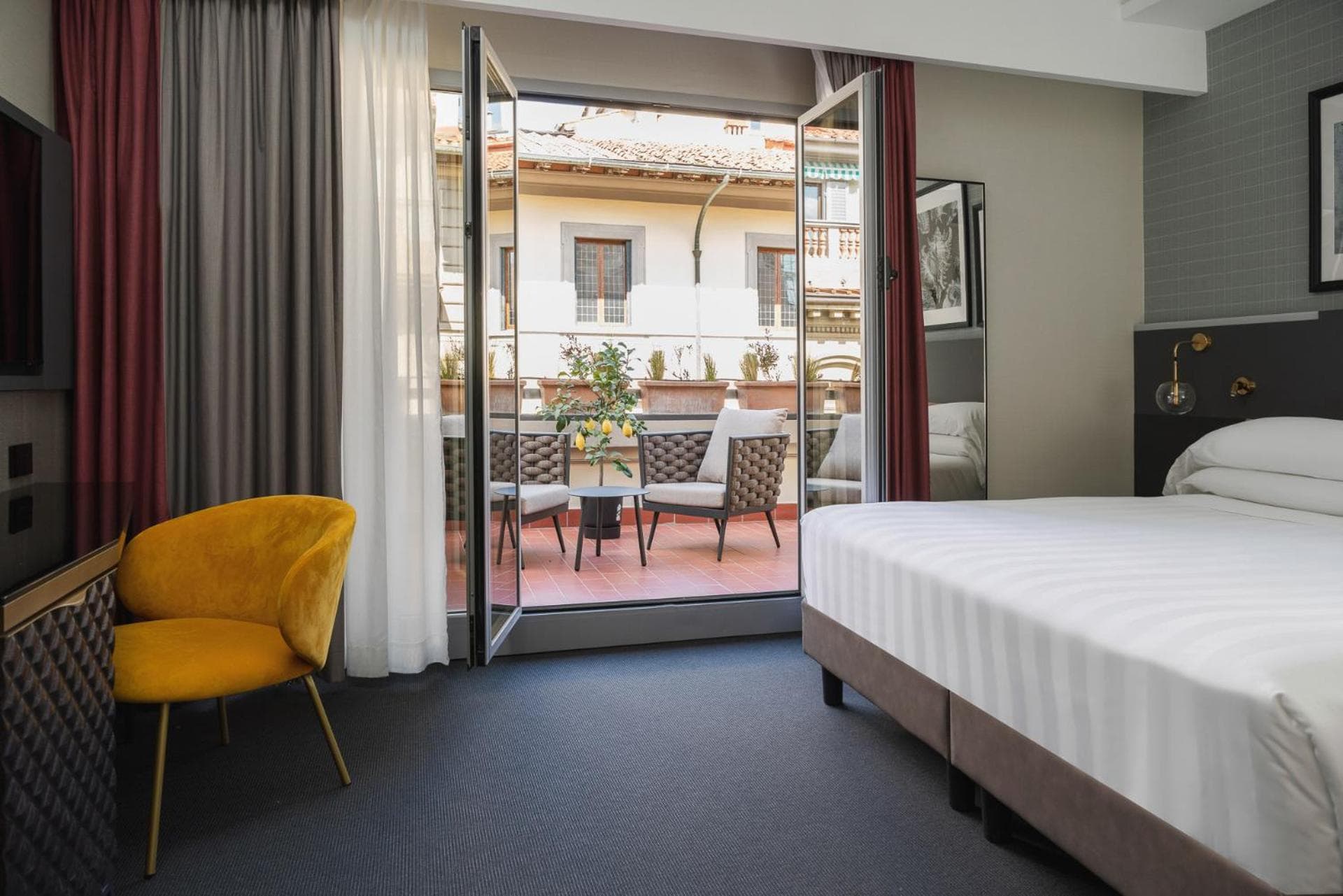hotel room