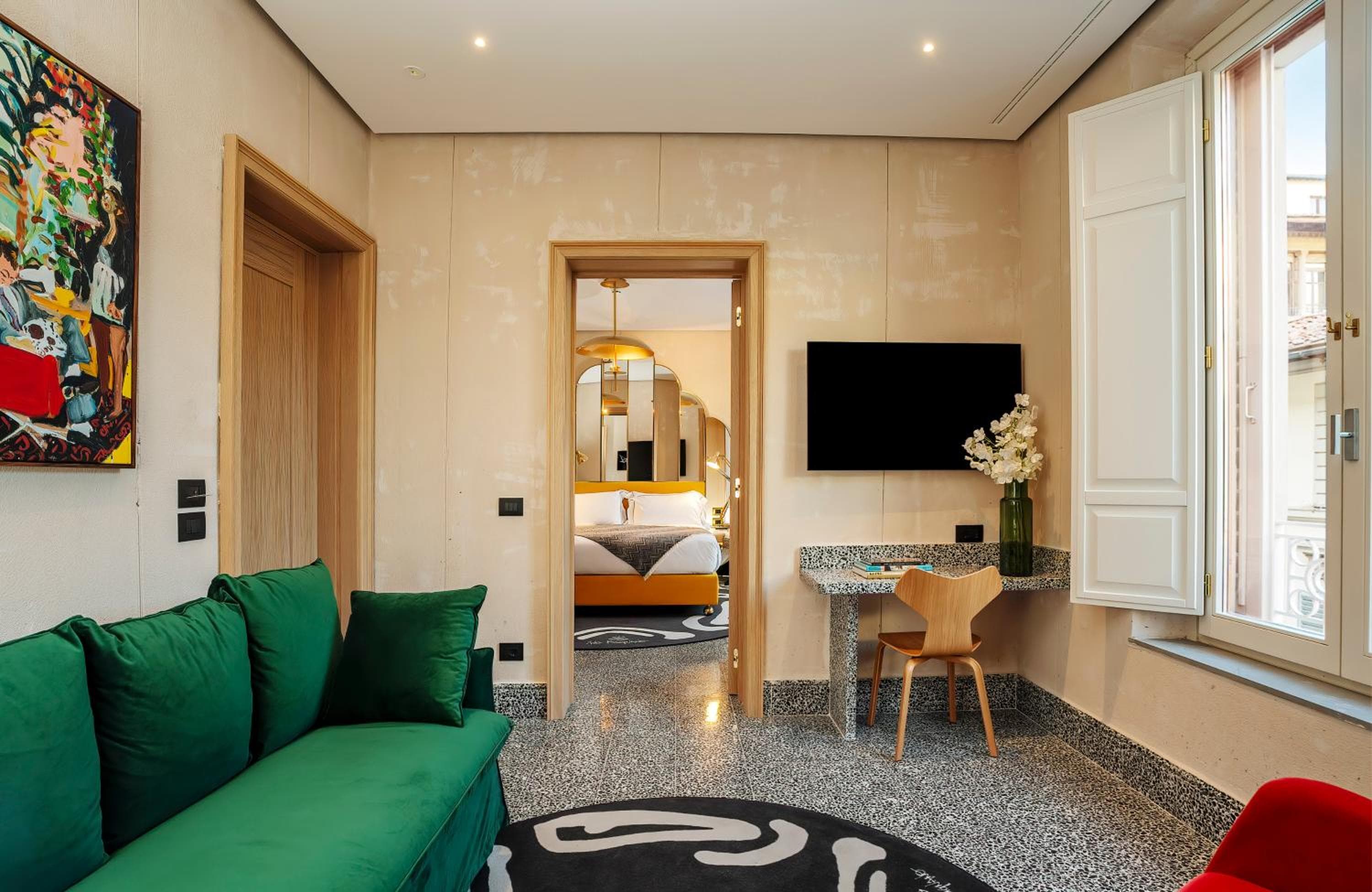 hotel room