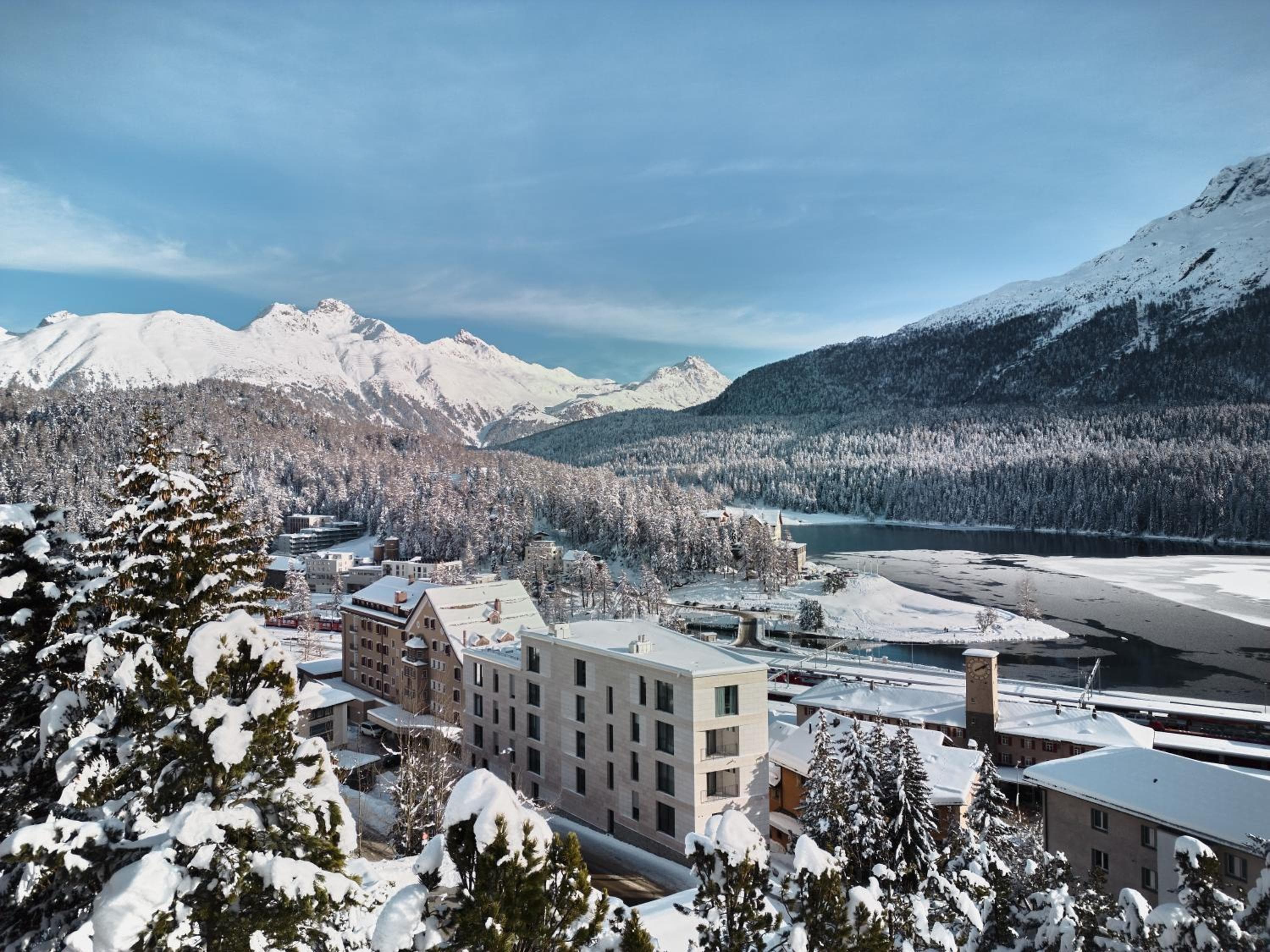 Hotel GRACE LA MARGNA ST MORITZ