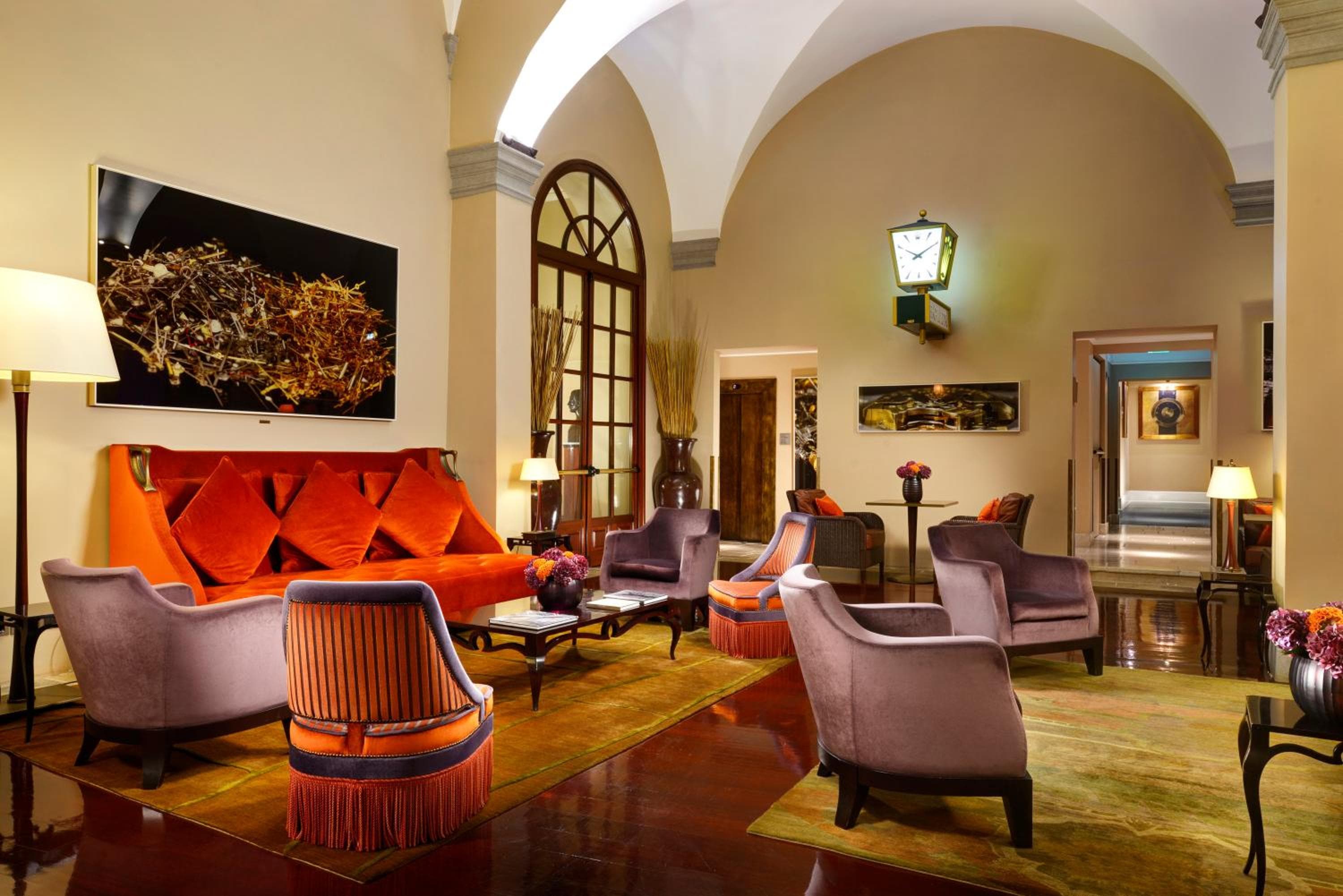 recepcion & lobby