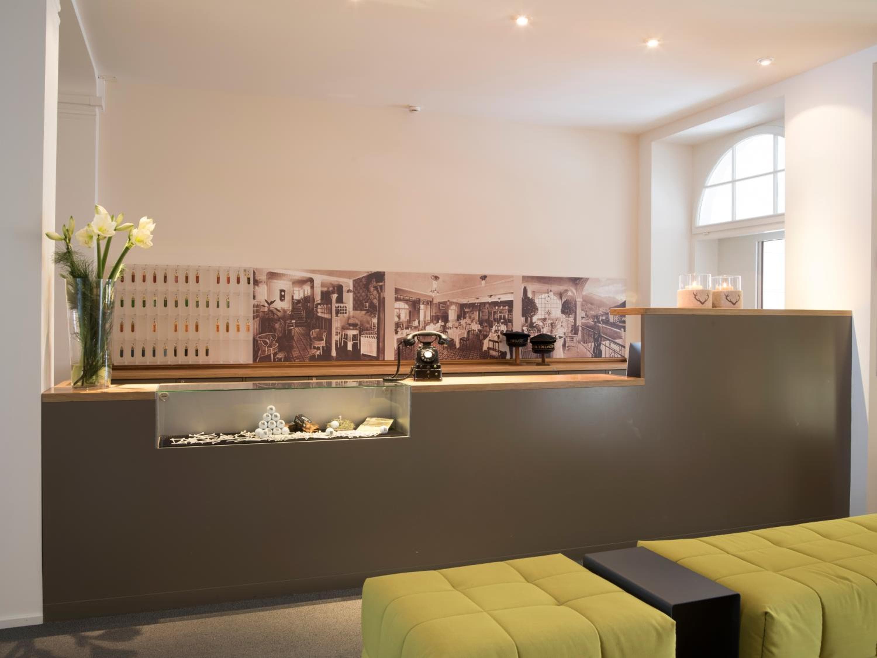 recepcion & lobby