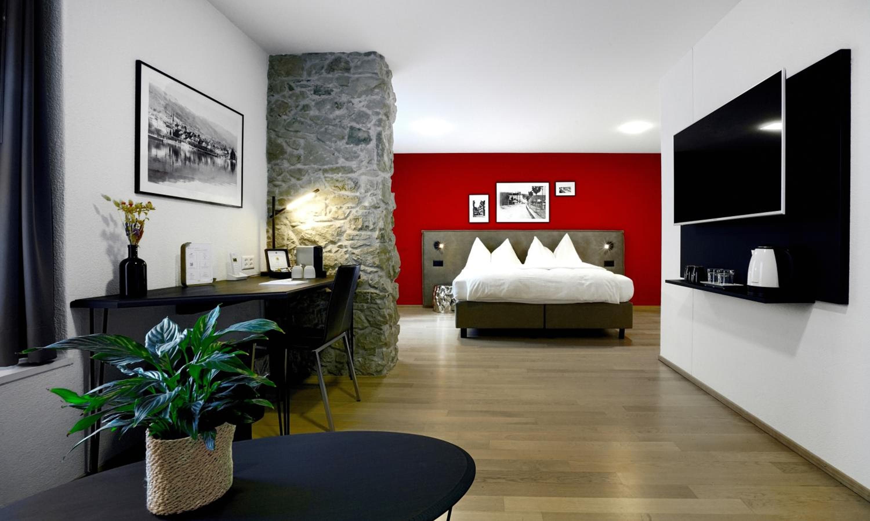 hotel room