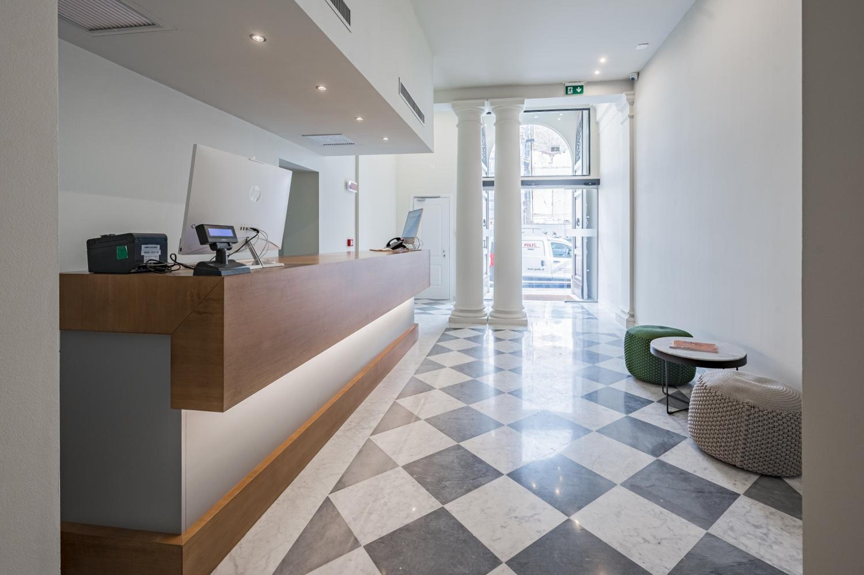 recepcion & lobby