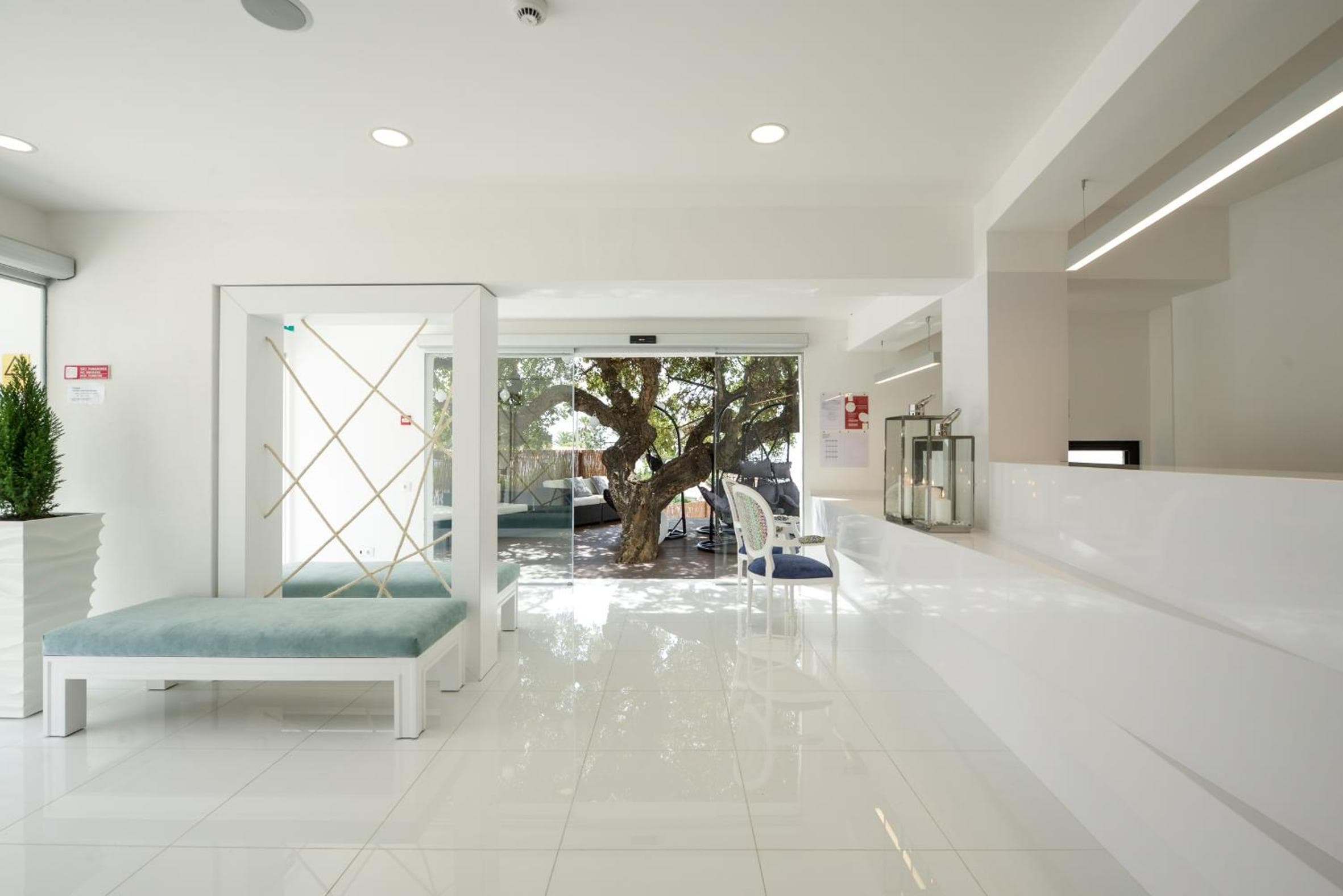 recepcion & lobby