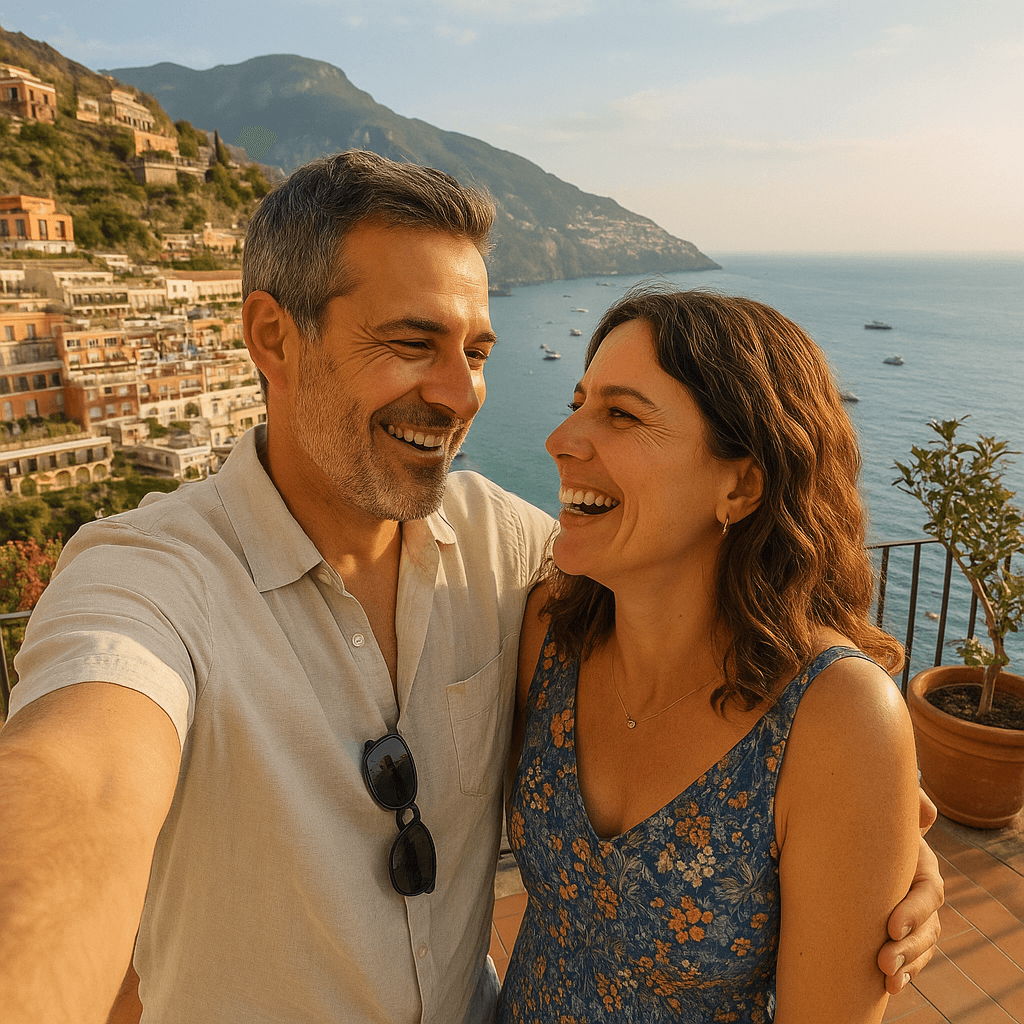 Tom & Lisa - Amalfi Coast, Italy