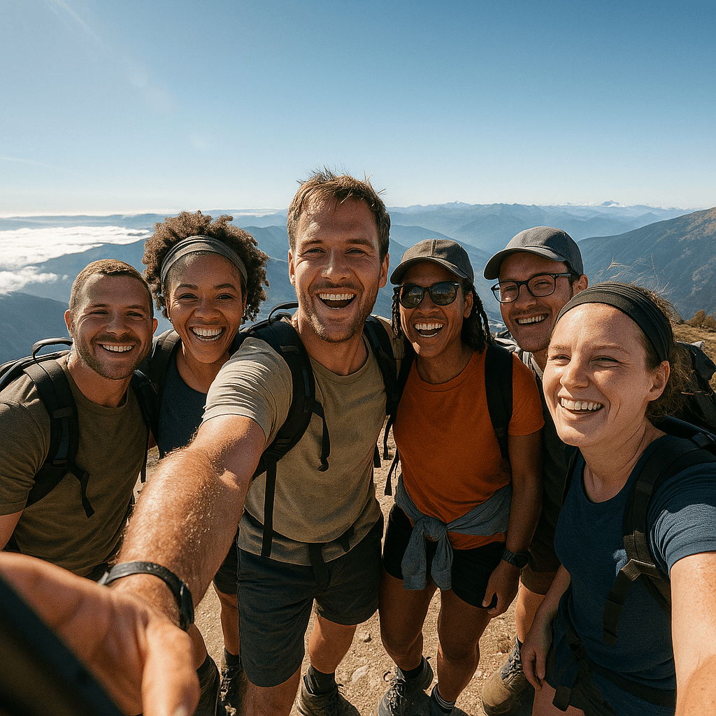 The Summit Squad - Patagonia, Chile
