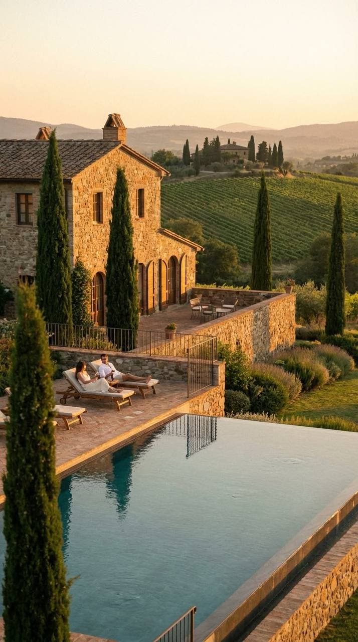 La Dolce Vita: A Tuscan Retreat
