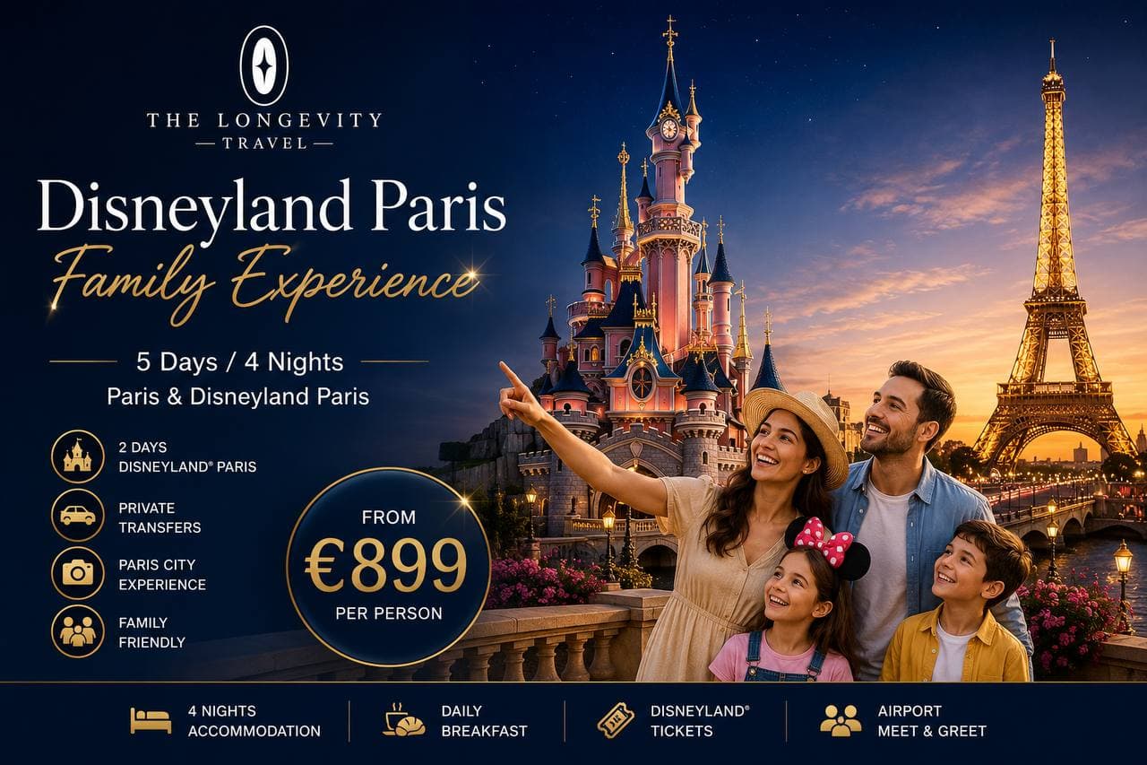Disneyland Paris Family Experience