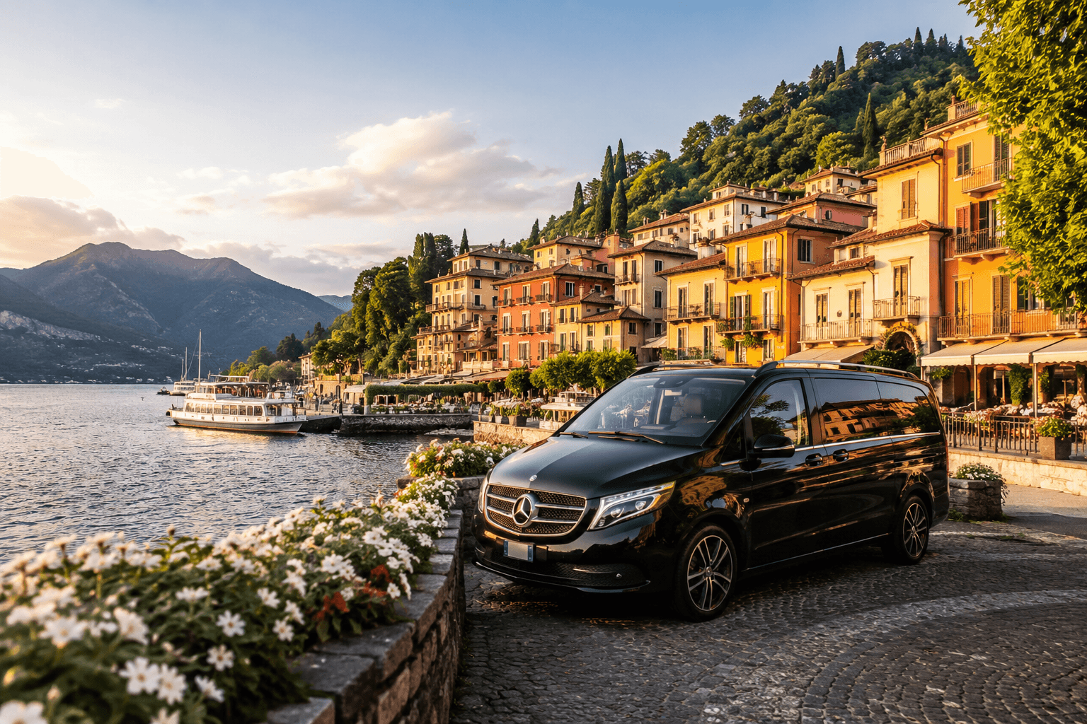 Milan to Bellagio Private Transfer