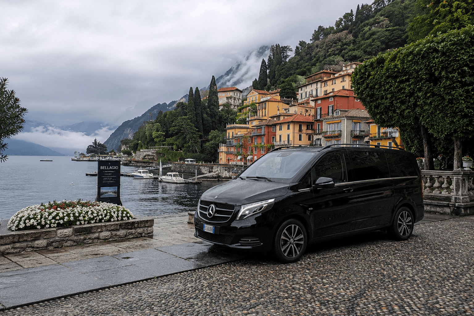 Milan to Lake Como Private Transfer